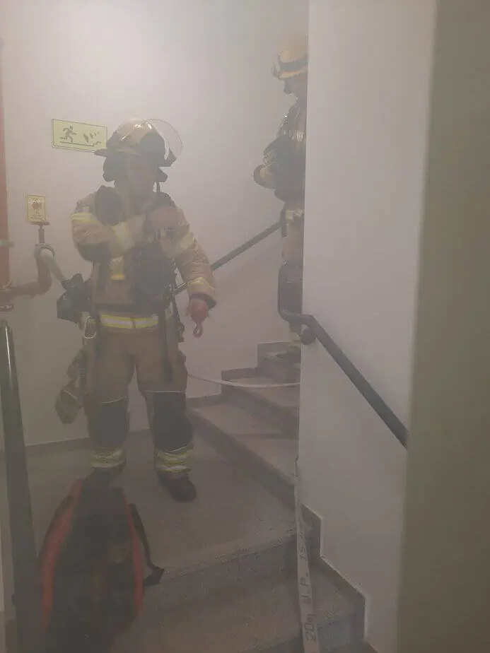 קרדיט: תיעוד מבצעי, כבאות והצלה מחוז דן