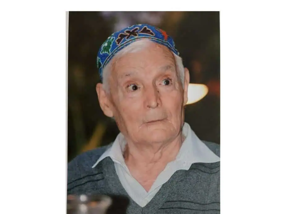 אברהם עמר ז"ל. צילום באדיבות המשפחה