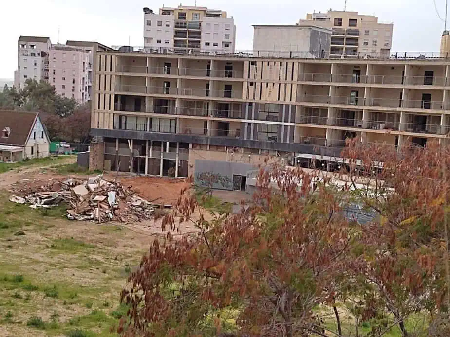 מלון אוויה יהוד מונוסון. צילום: אונו NEWS