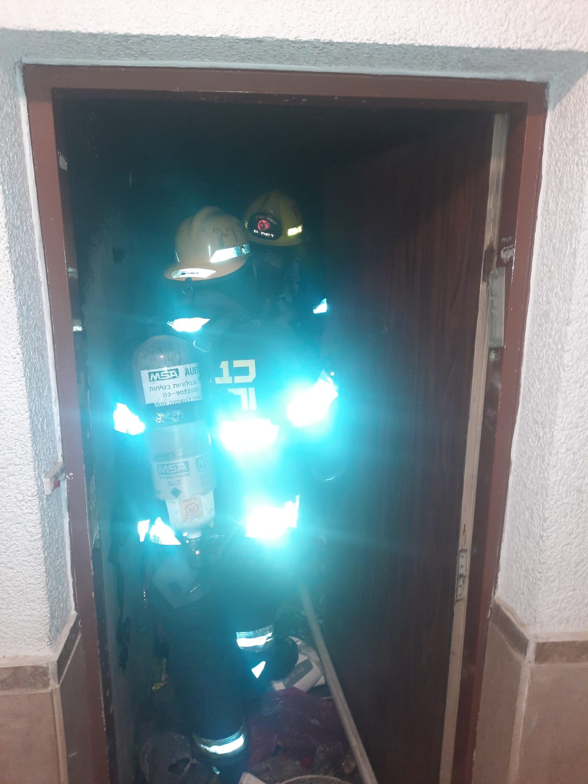 צילום: תיעוד מבצעי, כבאות והצלה מחוז דן