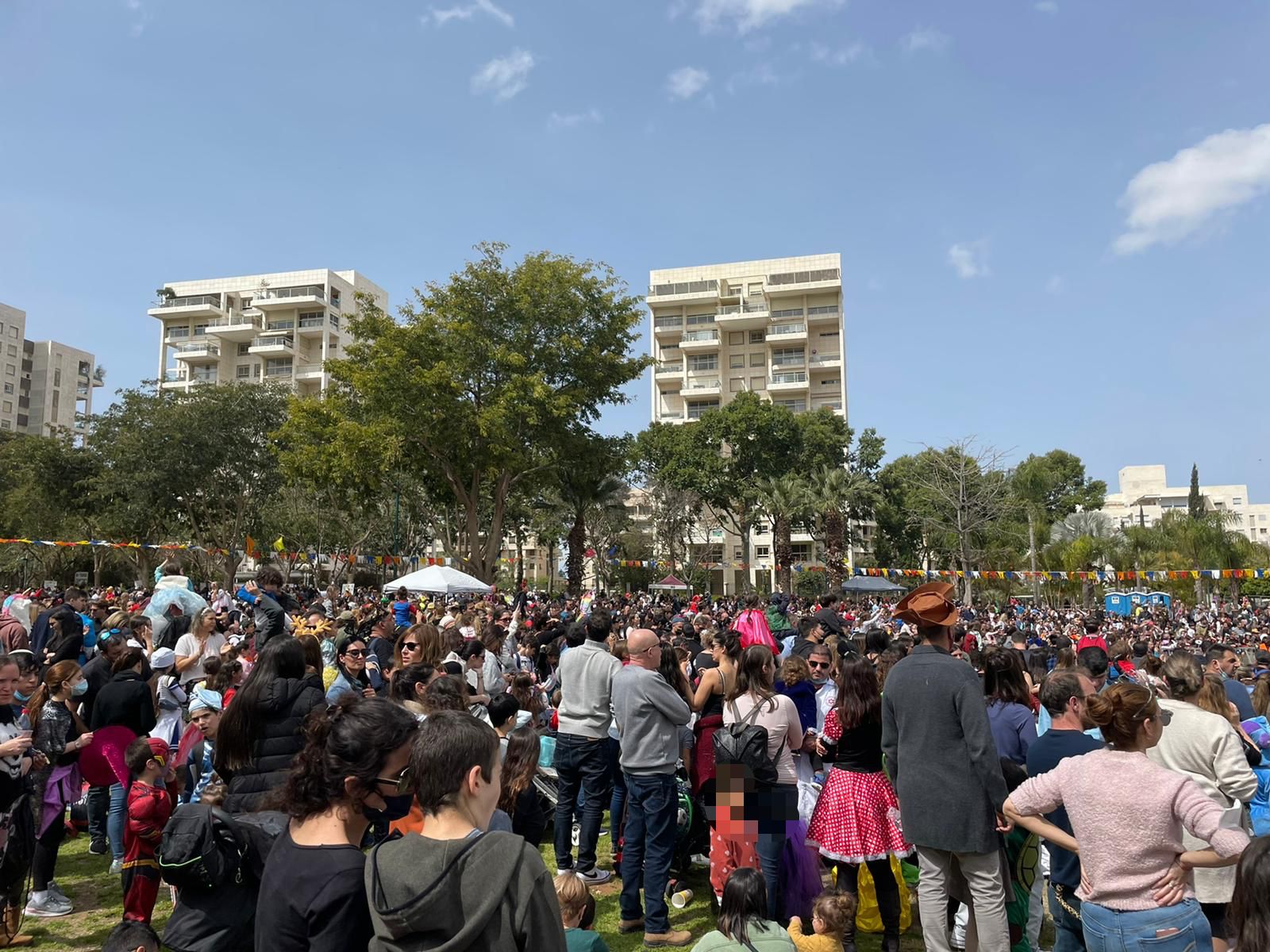 חגיגות פורים 2022 קריית אונו. צילום: ליאל מנוח