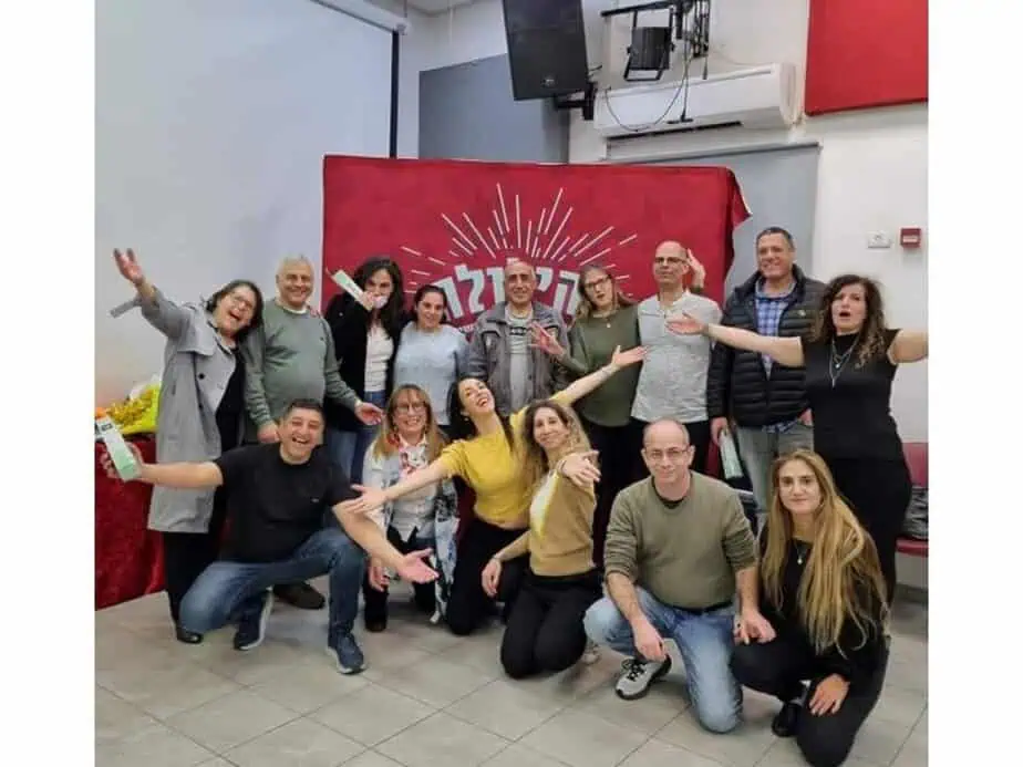 ערב גיבוש לסיירת הורים קריית אונו. צילום: דוברות עיריית קריית אוו