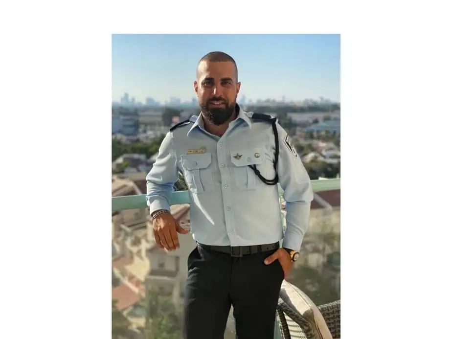 רס"מ אמיר חורי ז"ל. צילום באדיבות המשפחה