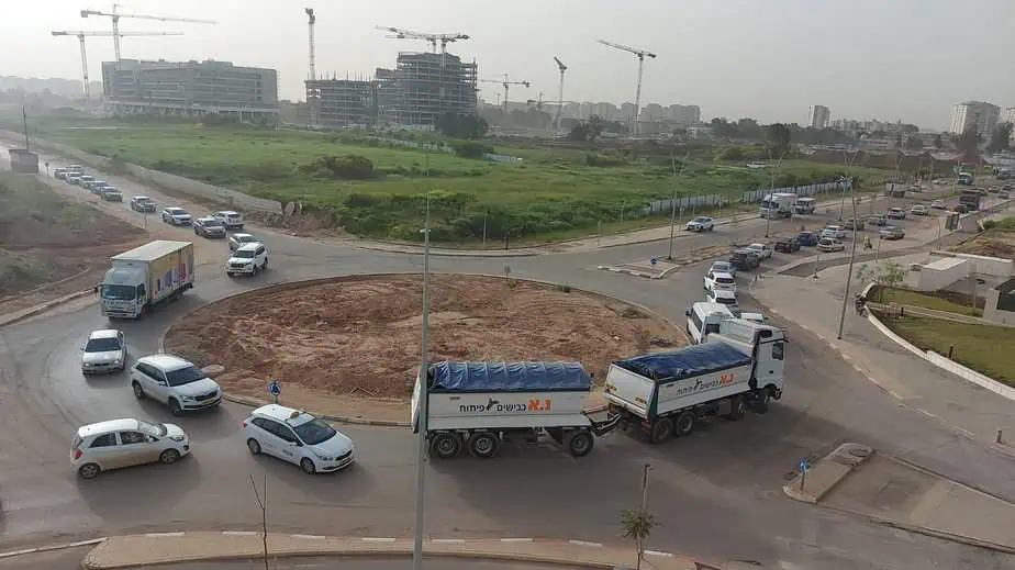 בית בפארק נמאס מכת פקקים בשכונה. צילום: באדיבות תושבי השכונה