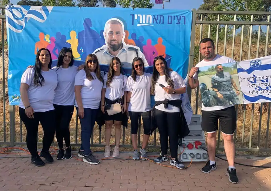 מרוץ לזכרו של רס"ב אמיר חורי ז"ל. צילום פרטי