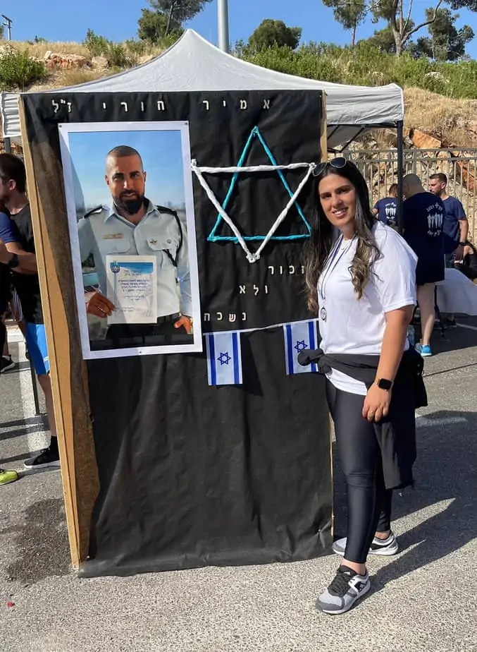 מרוץ לזכרו של רס"ב אמיר חורי ז"ל. צילום פרטי