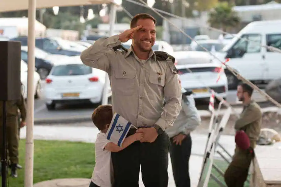 יונתן חסון. צילום: דוברות צה"ל