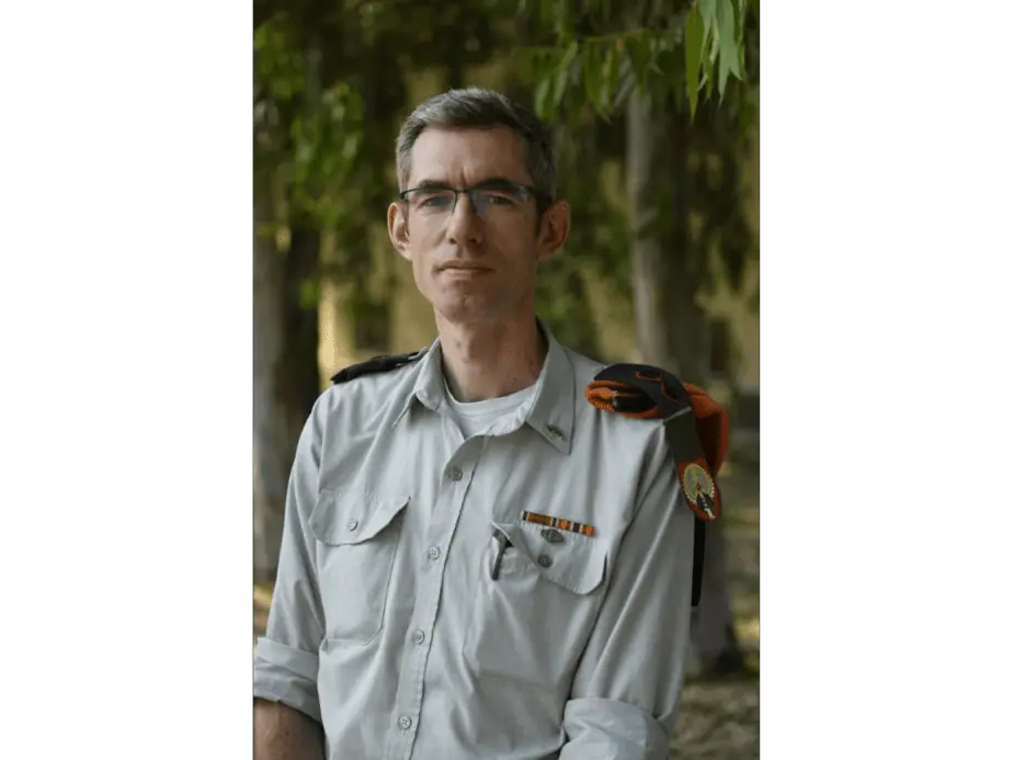 סא"ל ד"ר אלכס בלכמן. צילום: דוברות צה"ל