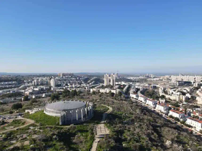 פארק גבעת תיתורה–צילום עיריית מודיעין
