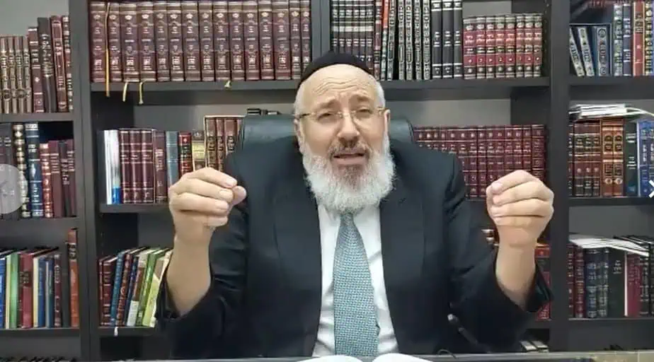 הגאון רבי ציון כהן רב העיר אור יהודה ונשיא ארגון 'דורות'. צילום: מ. הבריאות – מטה ההסברה החרדי