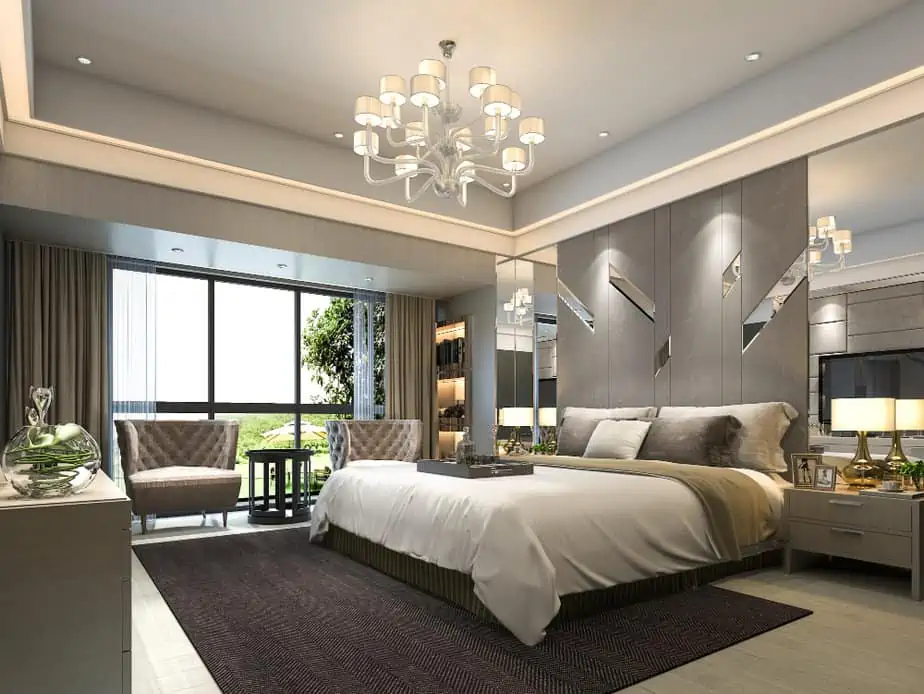 ביי פוסט צילום freepik 3d-rendering-luxury-modern-bedroom-suite-hotel