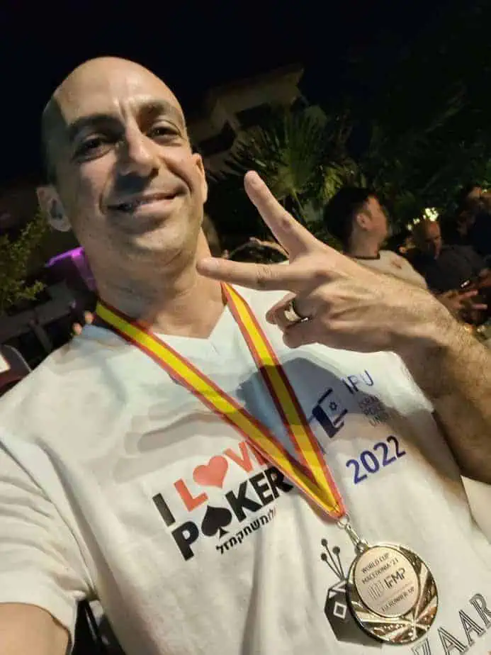 צילום באדיבות חברי נבחרת הפוקר