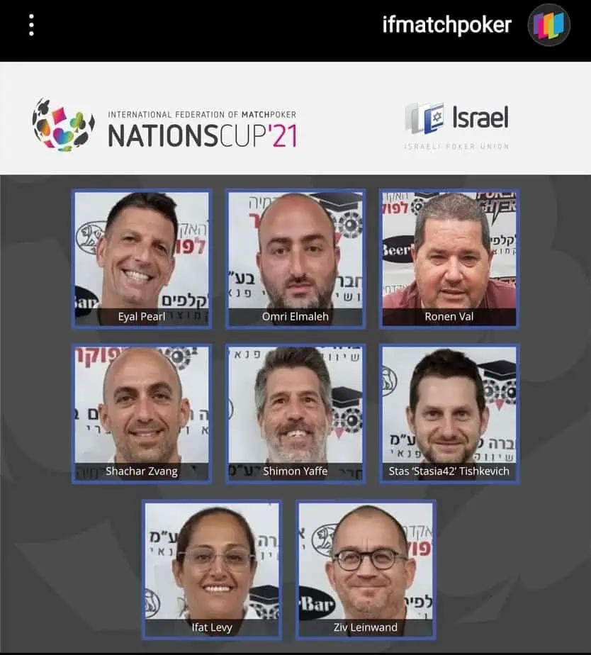 צילום באדיבות חברי נבחרת הפוקר