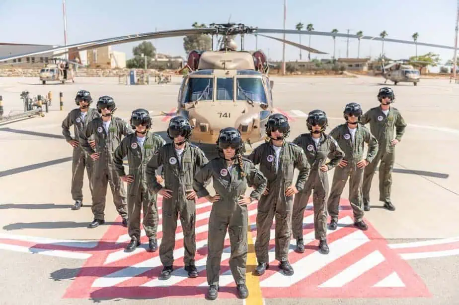בוגרי קורס טייס. צילום: דובר צה"ל