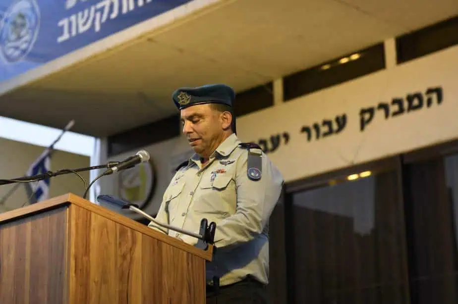 טקס לזכרם של חללי חיל הקשר התקיים אתמול ביהוד-מונוסון