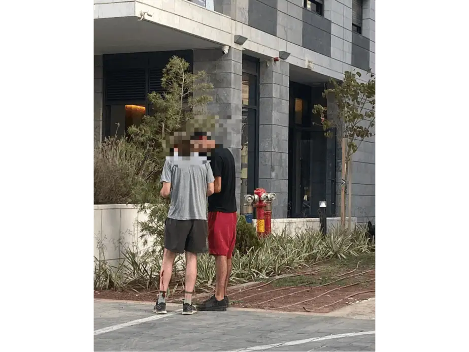 בית בפארק כלב נשך נער