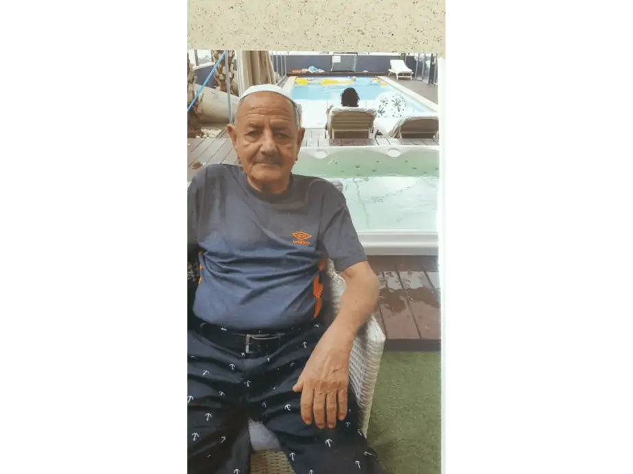 שלום קפח מגני תקווה. צילום פרטי