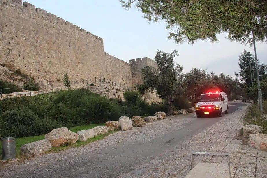 צום ט באב צילום: דוברות מד"א