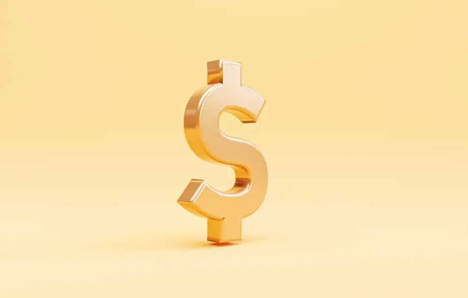מגה לינקס. צילום frepik golden-us-dollar-usd-yellow-background-dollar-is-main-currency-exchange-world-by-3d-render