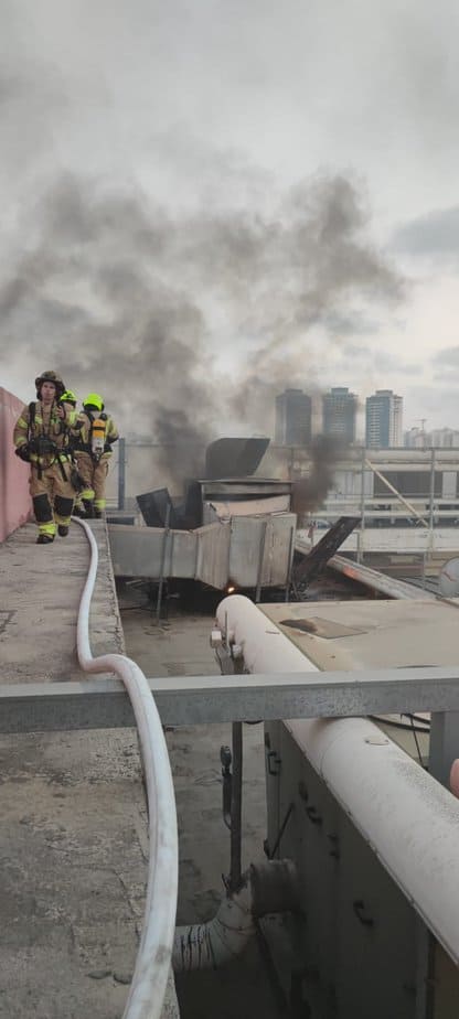 קרדיט: אביב בן חיים כבאות והצלה