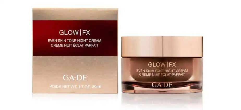 ג'ייד קרם לילה GLOW FX 209 ש"ח. צילום יח"צ