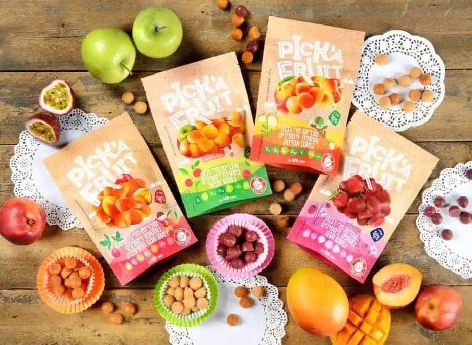 סוכריות פרי רכות בתוספת ויטמינים פיק אה פרוט צילום יעל האן