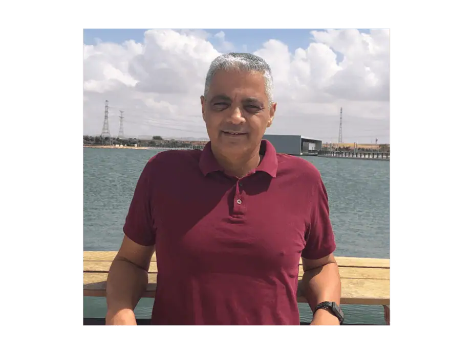 הכירו את צדוק ירימי, המנהל החדש של תיכון 'מקיף יהוד'. צילום פרטי