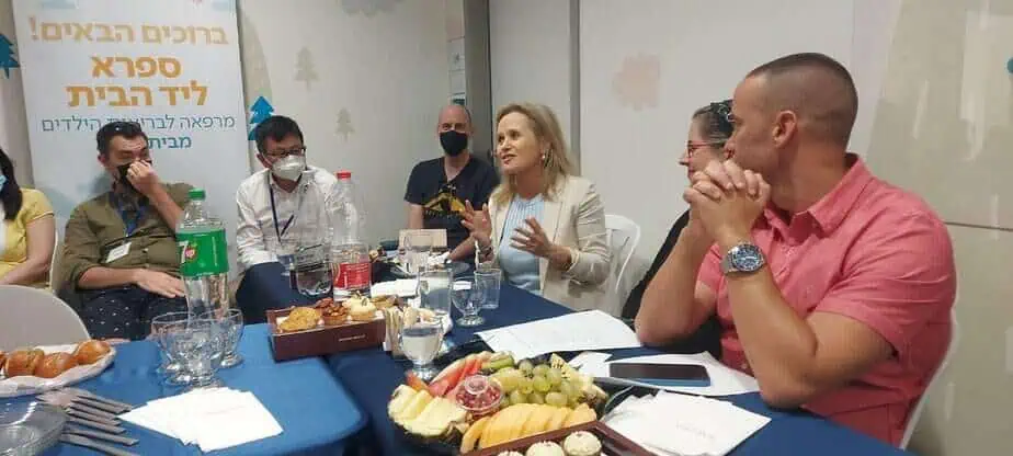 צילום: דוברות מחוז דן-פ"ת של כללית