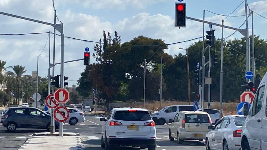 צומת בית בפארק אור יהודה. צילום אונו ניוז