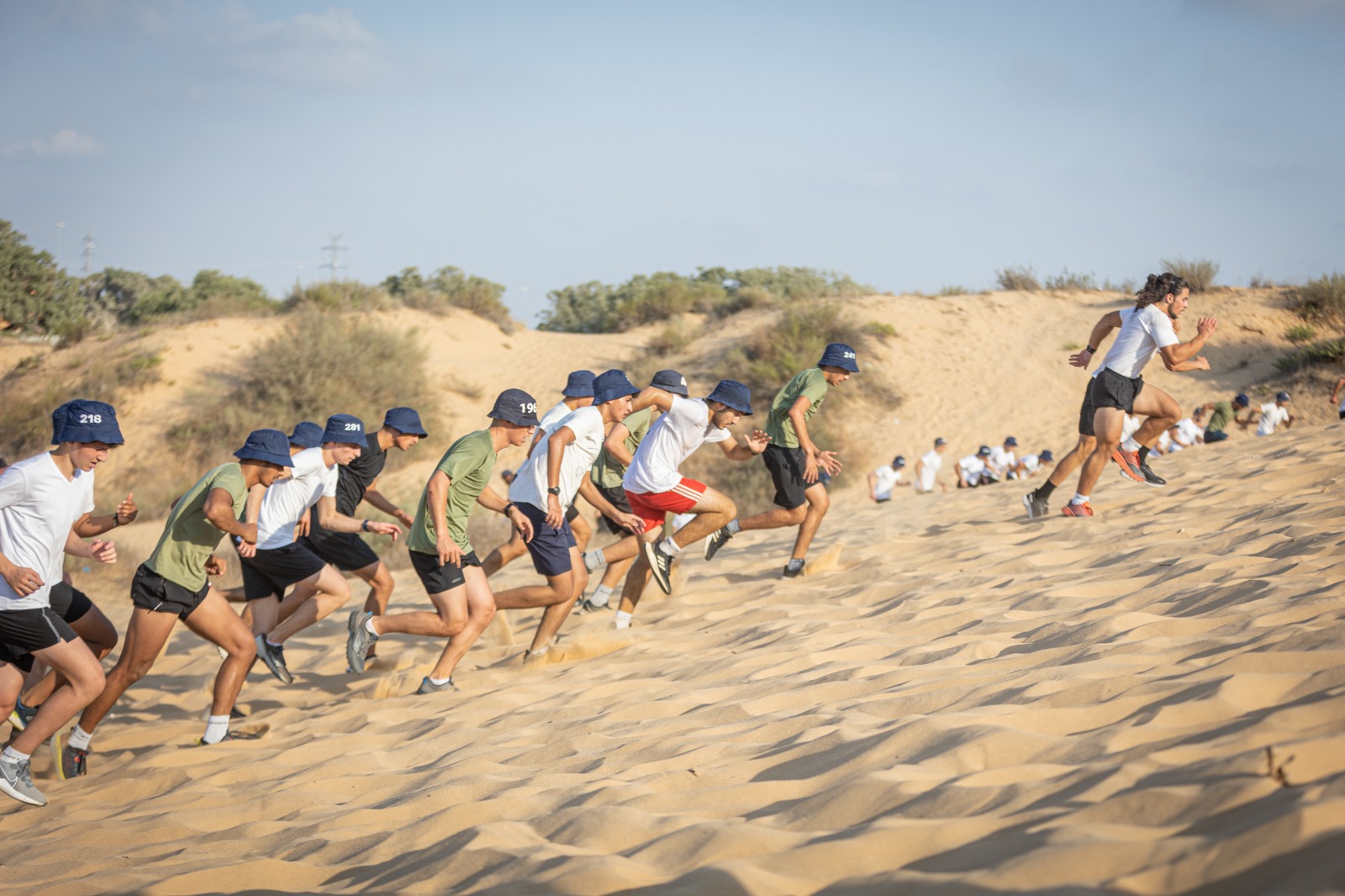 חניכים רצים : אדרנלין כושר קרבי מאת עדי אבלס