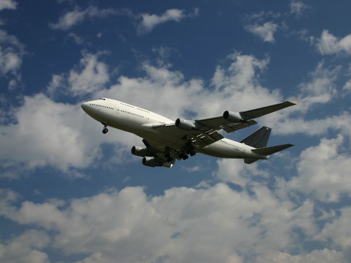 מטוס Boeing 747צילום אילוסטרציה canva