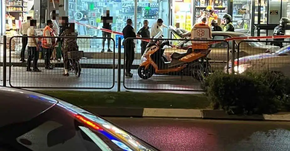 אירוע ירי ברחוב יחזקאל קזז אור יהודה
