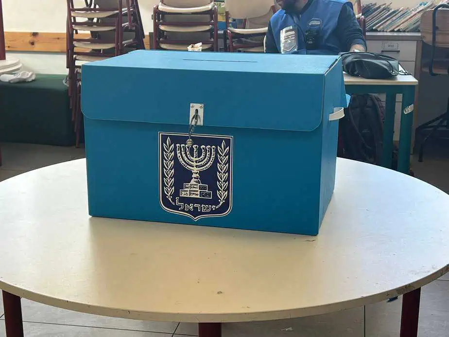 בחירות לכנסת. צילום: אונו ניוז