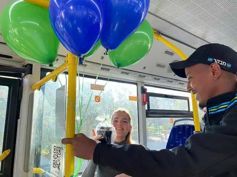 'אלקטרה-אפיקים' בחרה לפנק את הסטודנטים במסגרת יום הסטודנט.צילום: דוברות אלקטרה-אפיקים