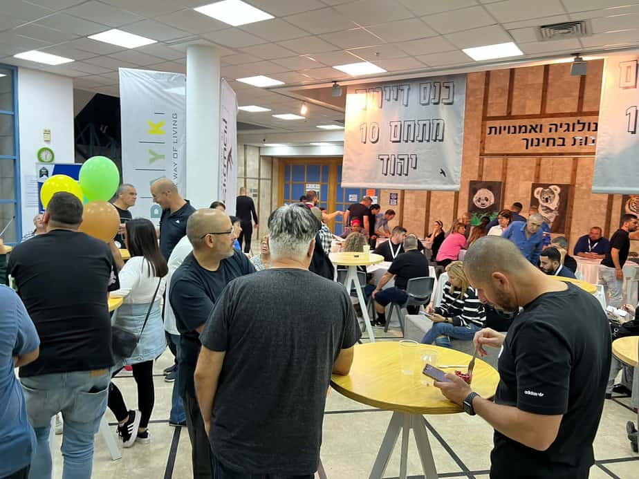 כנס דיירים מתחם 10 יהוד, צילום יחצ (2)