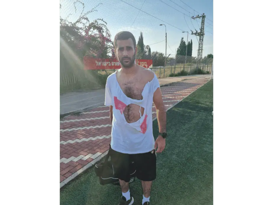 איציק סאידוב. צילום פרטי