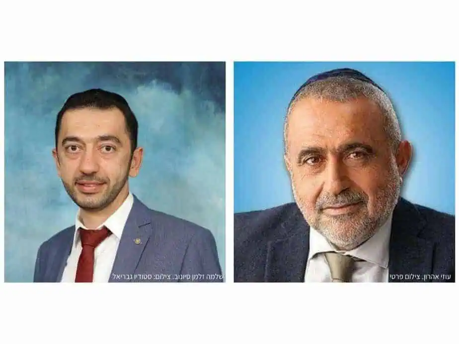 עוזי אהרון. צילום פרטי. שלמה זלמן סיונוב.צילום סטודיו גבריאל