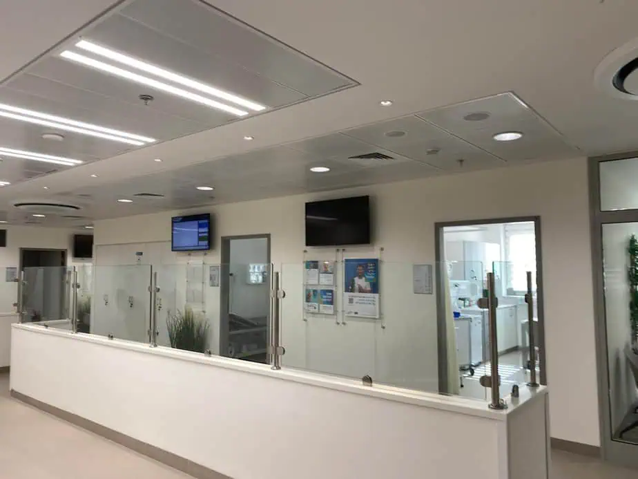 מרפאת הדרים כללית במתחם צים גני תקווה. צילום: דוברות מחוז דן-פ"ת בכללית