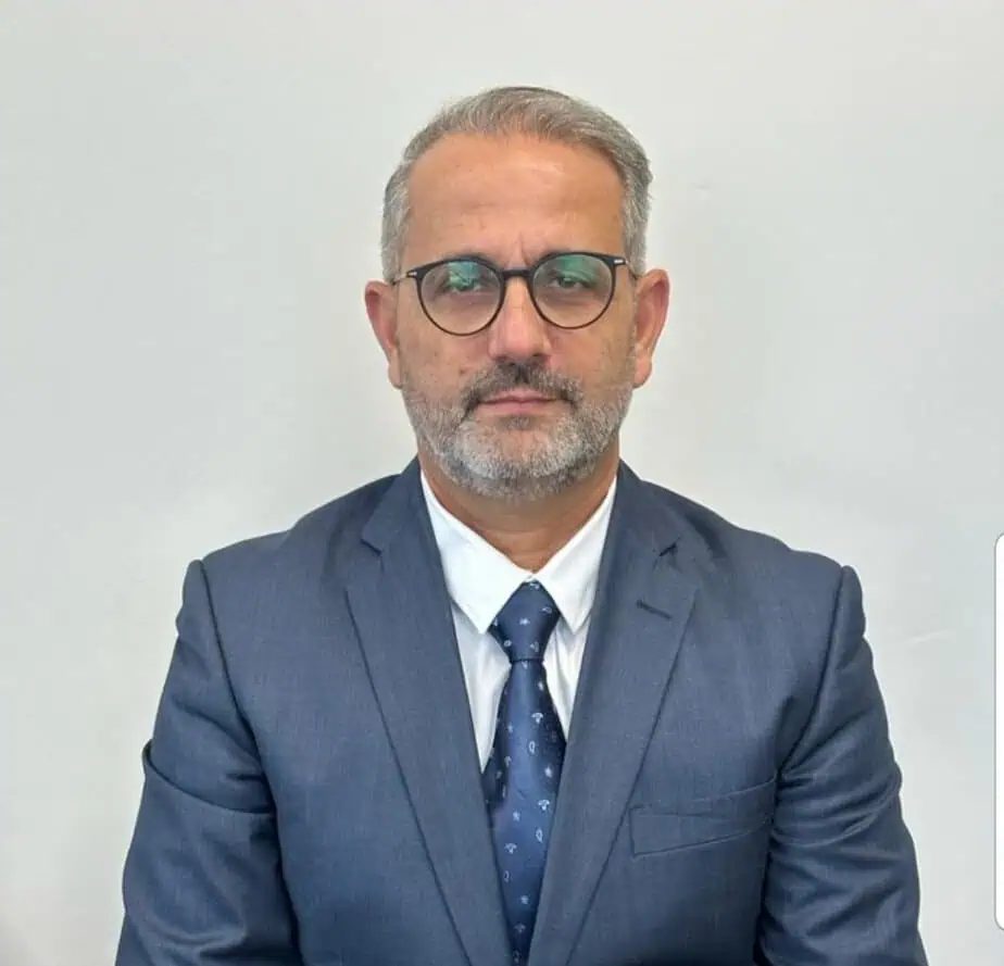 עו"ד יעקב עוז, מומחה בדיני הגנת פרטיות, אבטחת מידע וסייבר. צילום פרטי