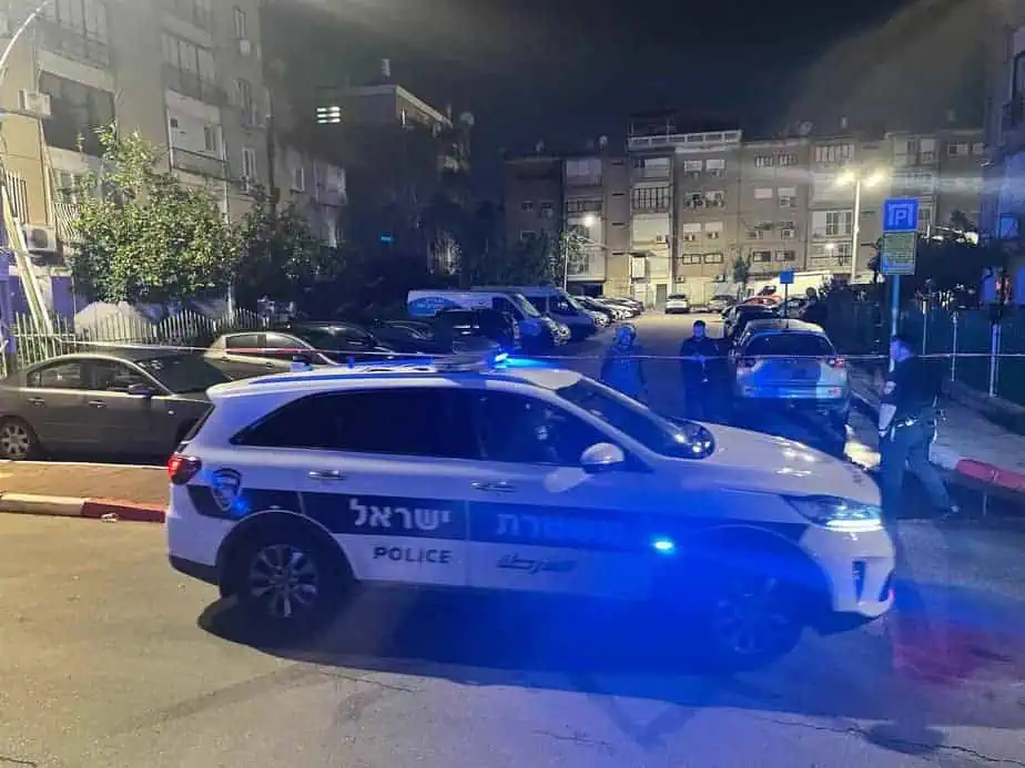 מטען דמה באור יהודה. צילום באדיבות חדשות אור יהודה 24/7