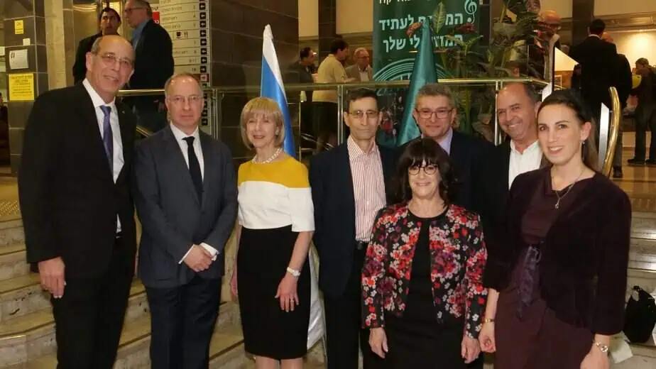 מיכל כהן-רוזנפלד, ס. דוברת אוניברסיטת בר-אילן. צילום: אבי אדלר