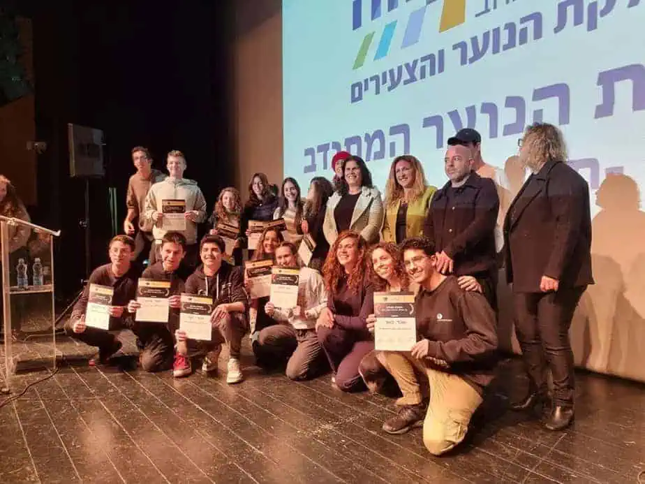 צילום אגף הדוברות במועצת גני תקווה
