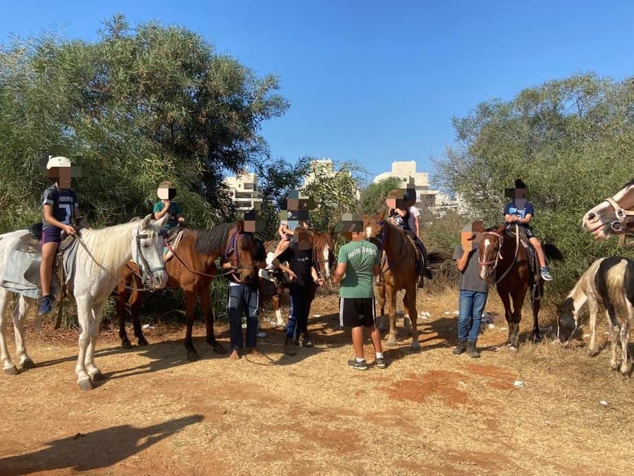 החווה של רפי בגני תקווה. צילום פרטי