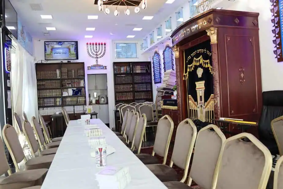 בית כנסת תורת משה. צילום באדיבות המקום