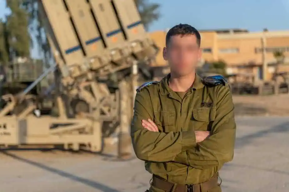 י' מקריית אונו. צילום: דובר צה"ל