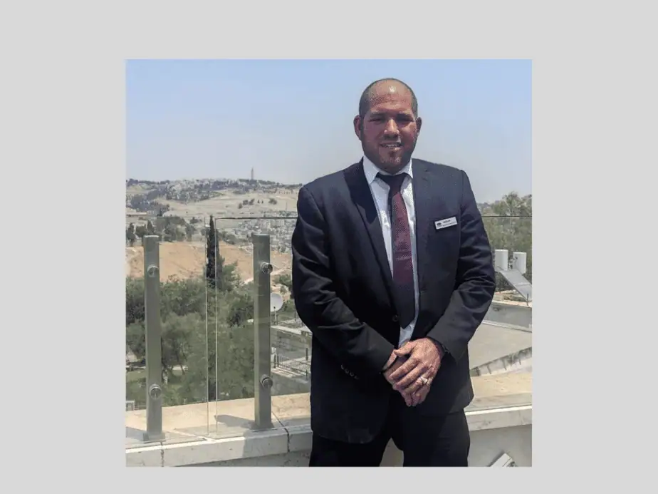 מידן שוורצמן. צילום: דוברות עיריית הרצליה.