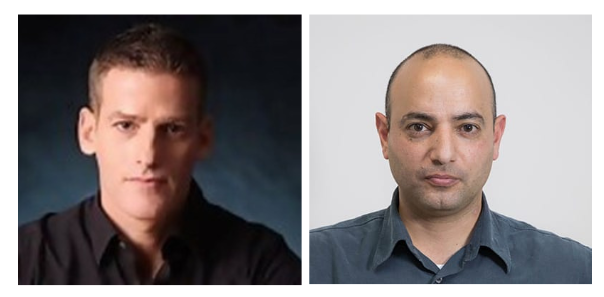 מימין: גיא שעשע יו"ר לשכת המהנדסים והאדרכלים. צילום יח"צ, יאיר כץ מ"מ יו"ר הלשכה. צילום פרטי