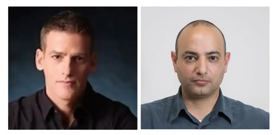 מימין: גיא שעשע יו"ר לשכת המהנדסים והאדרכלים. צילום יח"צ, יאיר כץ מ"מ יו"ר הלשכה. צילום פרטי
