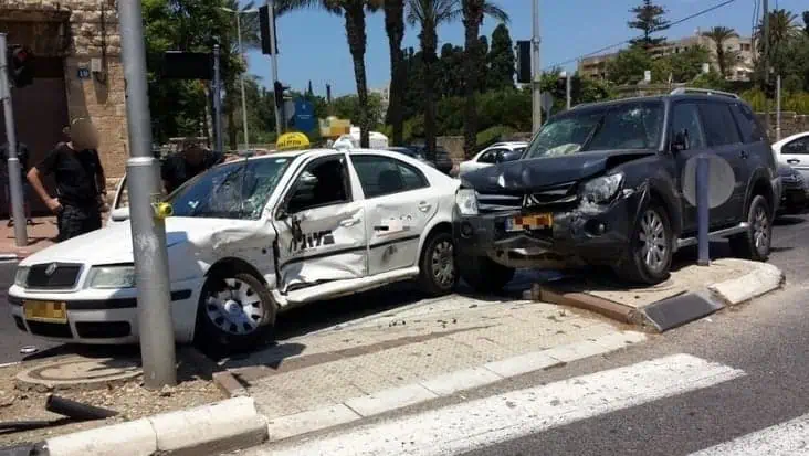 תאונה דרכים. צילום: עמותת אור ירוק