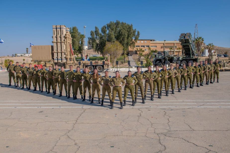 תמונה קבוצתית קקץ הגנא. צילום: דובר צה"ל